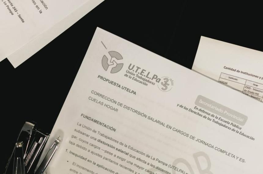 UTELPA y AMET pidieron la urgente apertura de paritarias