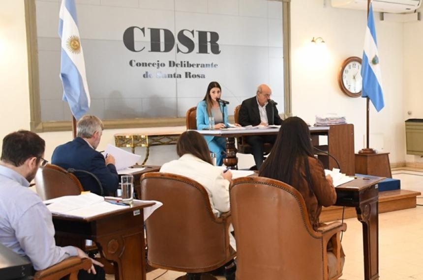 Aprobaron la eximicioacuten de tasas para comerciantes del centro santarrosentildeo