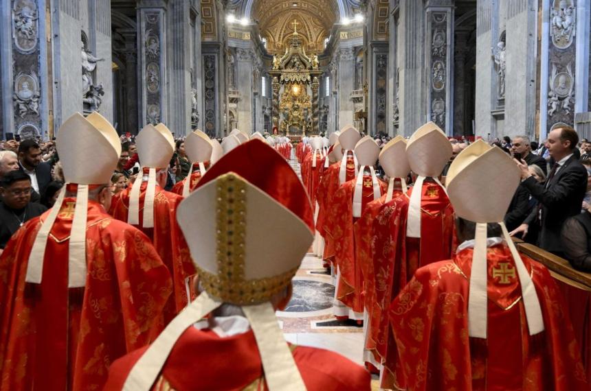 Fumata blanca- el coacutenclave eligioacute al nuevo Papa