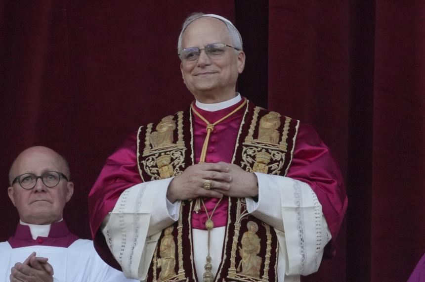 Robert Prevost el papa Leoacuten XIV