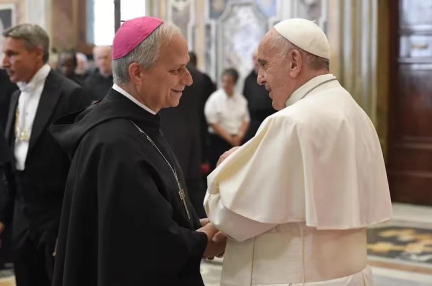 Leoacuten XIV fue nombrado cardenal por Francisco en 2023