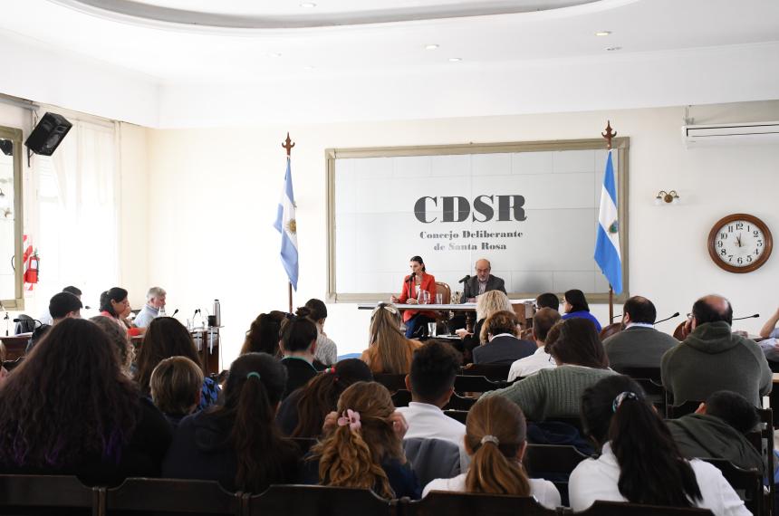 Aprobaron la eximicioacuten de tasas para comerciantes del centro santarrosentildeo