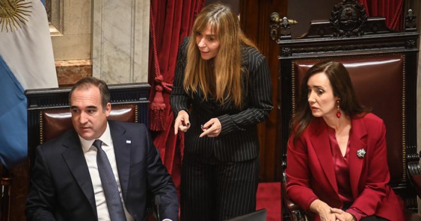 Derrota del Gobierno- el Senado rechazoacute el proyecto Ficha Limpia