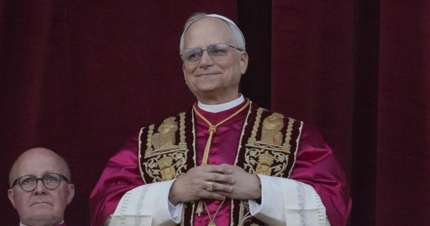 Robert Prevost el papa Leoacuten XIV