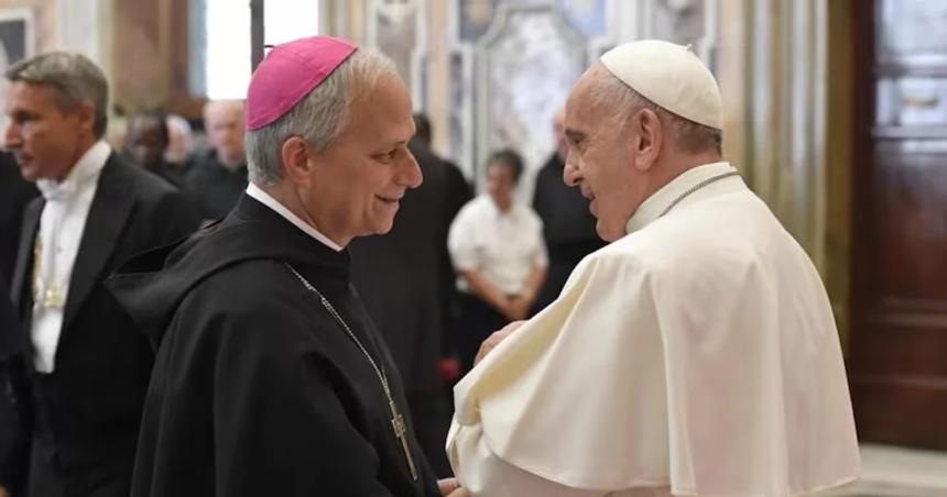 Leoacuten XIV fue nombrado cardenal por Francisco en 2023