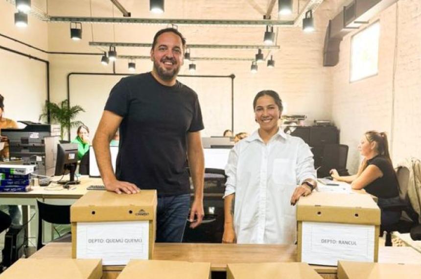 La lista de Di Naacutepoli hace su descargo