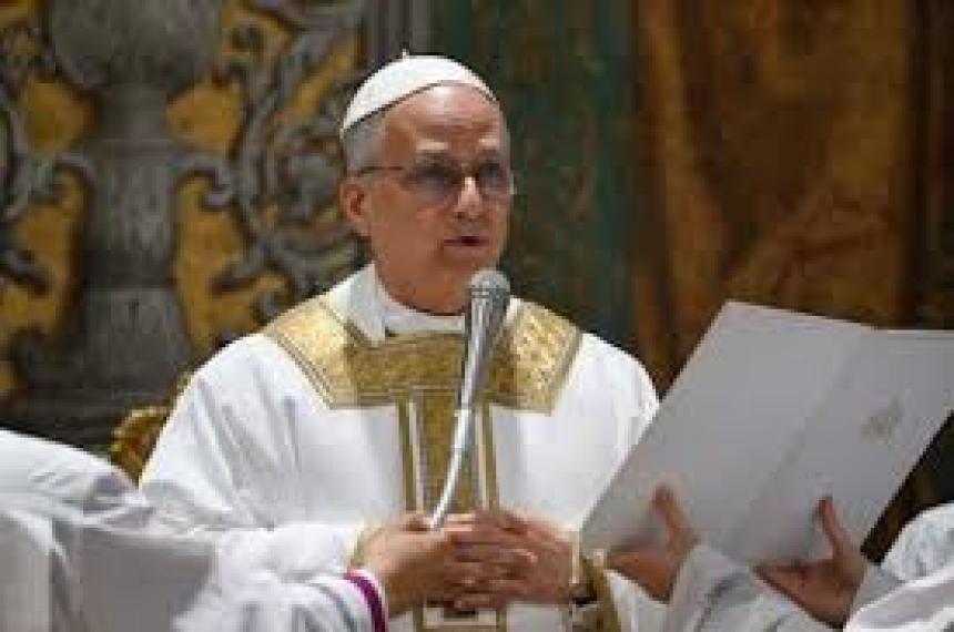 El papa Leoacuten XIV celebroacute su primera misa