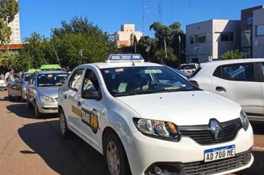 Taxistas cruzaron otra vez a Uber- una provocacioacuten