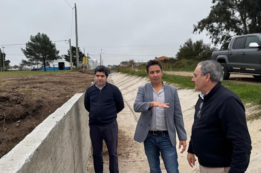 Con aportes provinciales el municipio avanza con obras claves en Embajador Martini