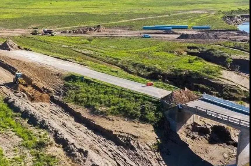 Sigue cortada la ruta 35 hacia Bahiacutea Blanca