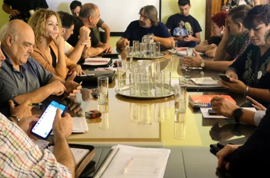 Convocaron a la paritaria estatal para el 16 de mayo