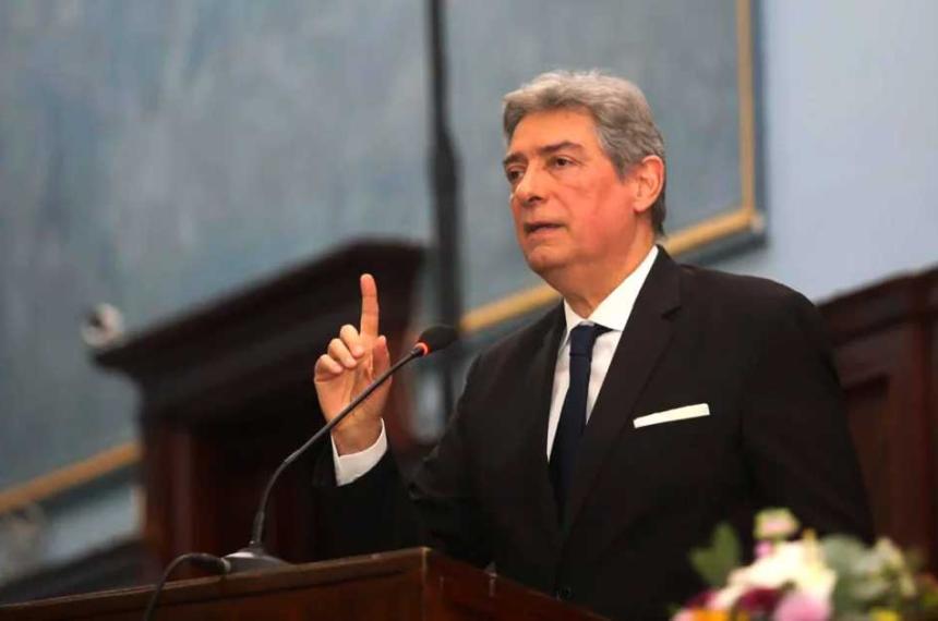 Intentaron hackear el celular de Horacio Rosatti y la Justicia investiga espionaje