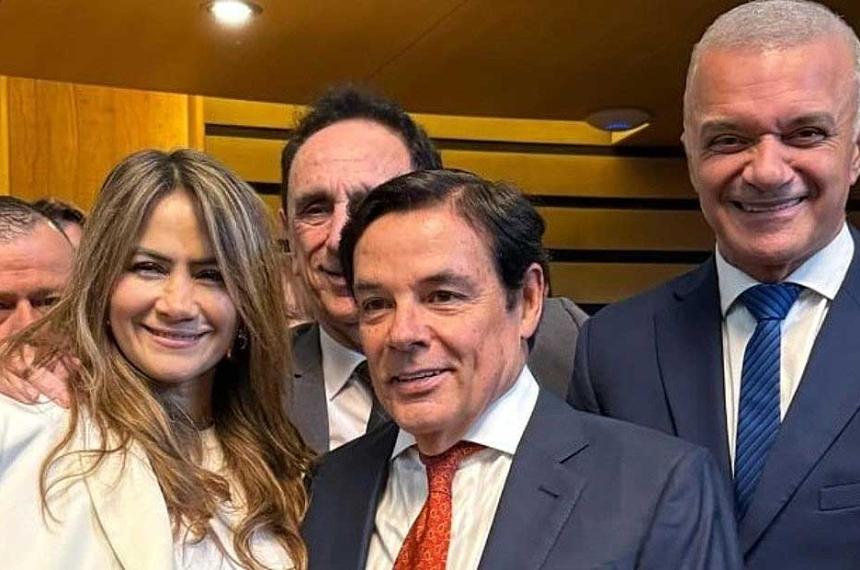 Rovira dijo que cambiar el voto por Ficha Limpia vino del presidente- Lo pidioacute Milei