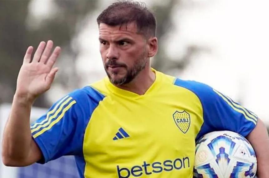 Herroacuten piensa en un solo cambio en el once de Boca para enfrentar a Lanuacutes
