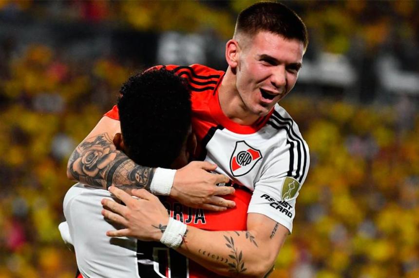 Los contundentes nuacutemeros que reflejan la notable levantada de River