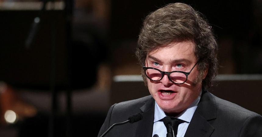 Milei sobre la caiacuteda de Ficha Limpia- los ntildeontildeos republicanos tramaron algo sucio
