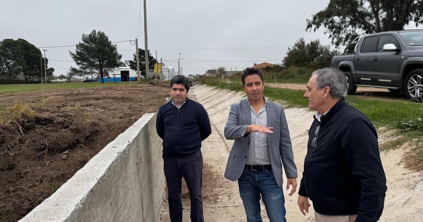 Con aportes provinciales el municipio avanza con obras claves en Embajador Martini