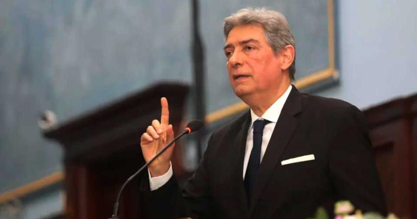 Intentaron hackear el celular de Horacio Rosatti y la Justicia investiga espionaje