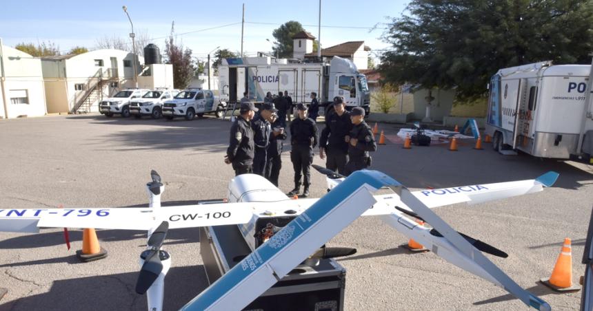 Seguridad- concluyoacute otra jornada de colaboracioacuten entre La Pampa y Buenos Aires