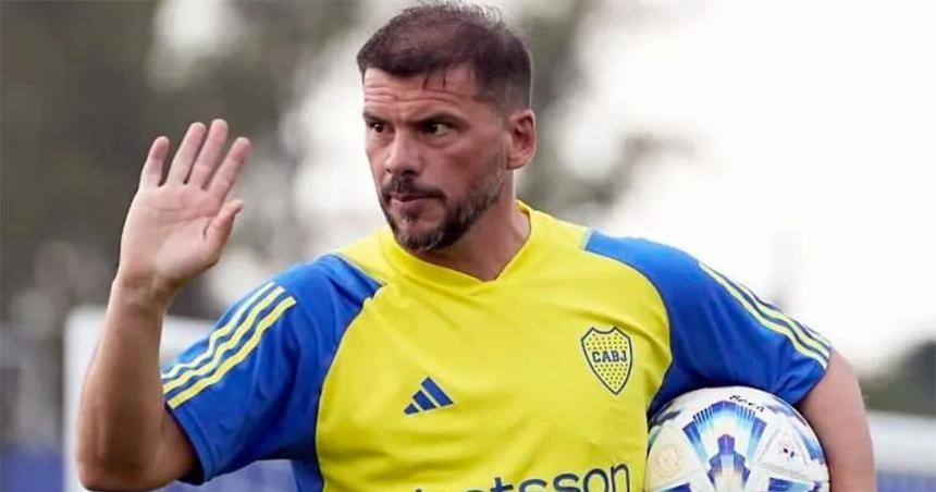 Herroacuten piensa en un solo cambio en el once de Boca para enfrentar a Lanuacutes