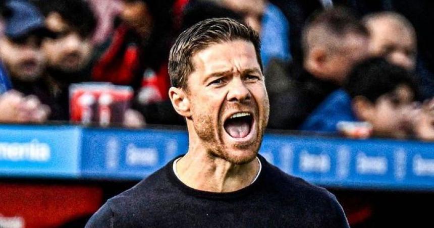 Xabi Alonso anuncioacute su salida del Bayer Leverkusen
