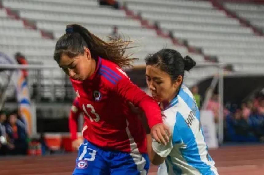 Sub 17 femenino- Argentina con las pampeanas afuera del hexagonal final