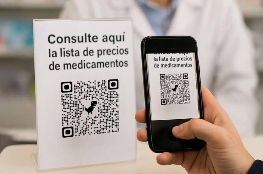 El Gobierno impulsa la transparencia farmaceacuteutica con un coacutedigo QR para comparar precios