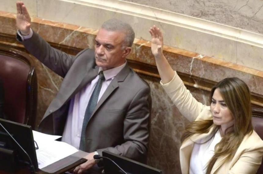 Rovira apuntoacute a Milei por el fracaso de ficha limpia