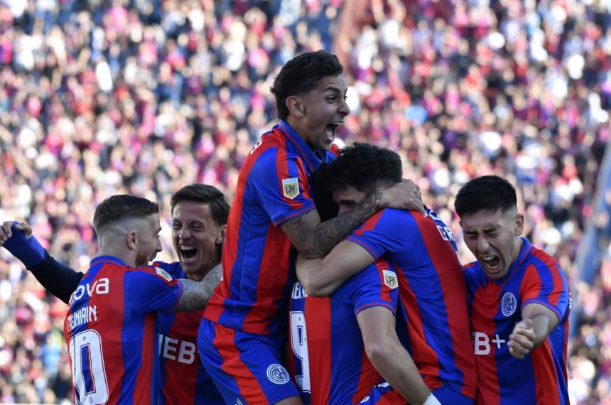 San Lorenzo superoacute a Tigre con uno menos y se metioacute en los cuartos de final