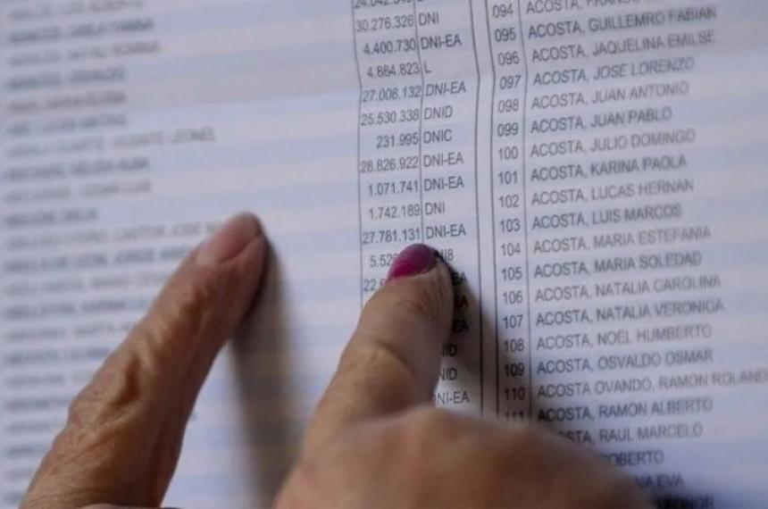 Nuevo padroacuten electoral digital- coacutemo seraacute el sistema que se usaraacute en las elecciones de 2025