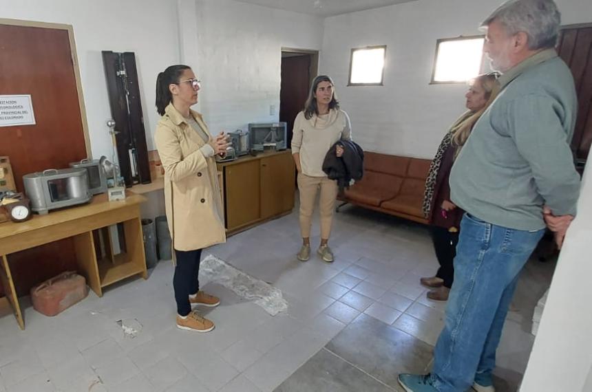 Avanza el proyecto del Museo Histoacuterico en 25 de Mayo