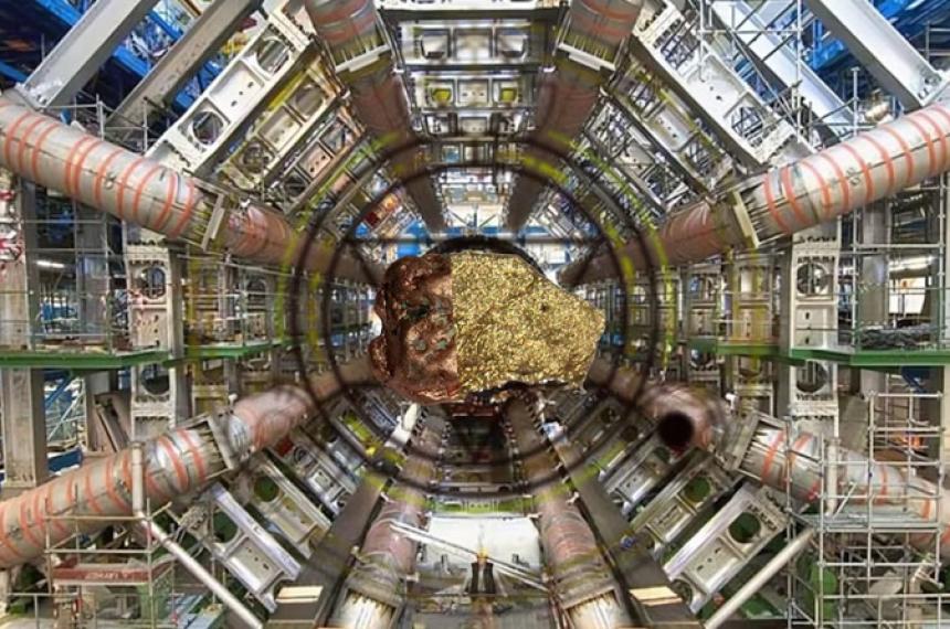 Cientiacuteficos consiguen transformar el plomo en oro pero con una condicioacuten