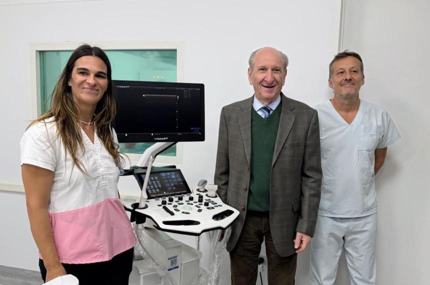 Salud entregoacute equipamiento de uacuteltima generacioacuten en el Hospital de Victorica