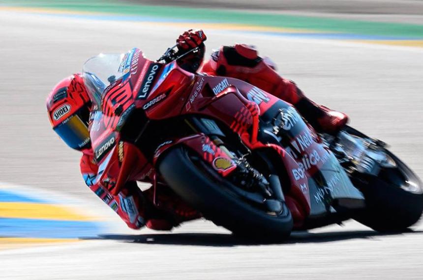 MotoGP- Marc Maacuterquez se impuso en la carrera sprint en Francia y recuperoacute el liderazgo en el campeonato