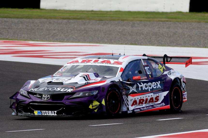Nueva pole position de Marcelo Agrelo