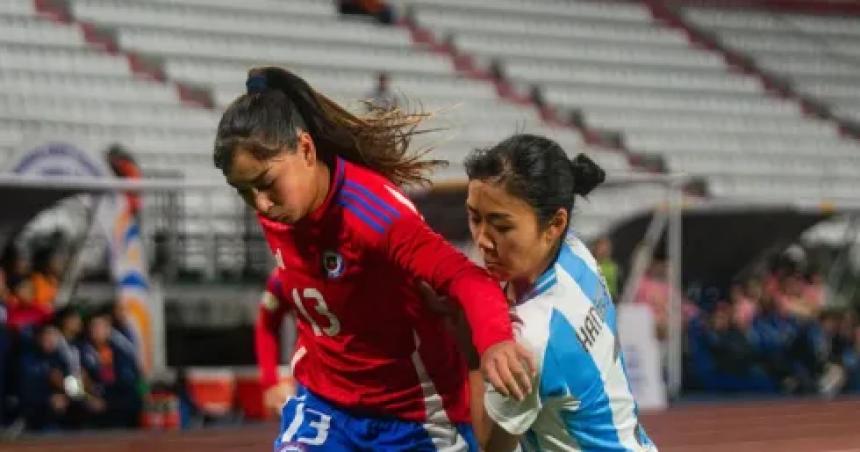 Sub 17 femenino- Argentina con las pampeanas afuera del hexagonal final