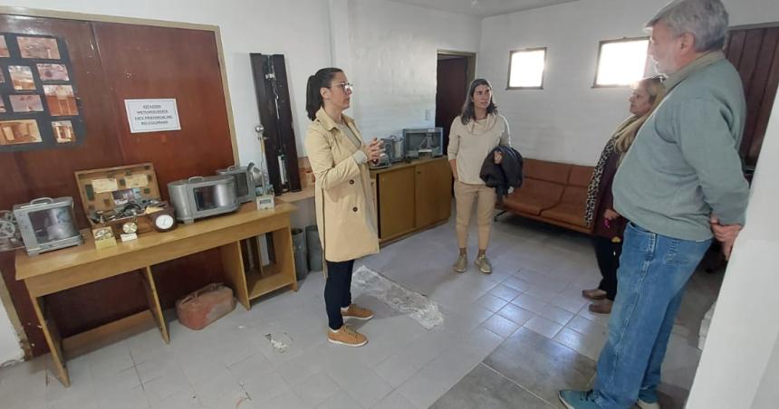 Avanza el proyecto del Museo Histoacuterico en 25 de Mayo
