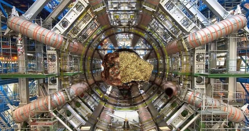 Cientiacuteficos consiguen transformar el plomo en oro pero con una condicioacuten