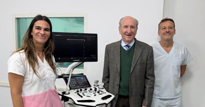 Salud entregoacute equipamiento de uacuteltima generacioacuten en el Hospital de Victorica