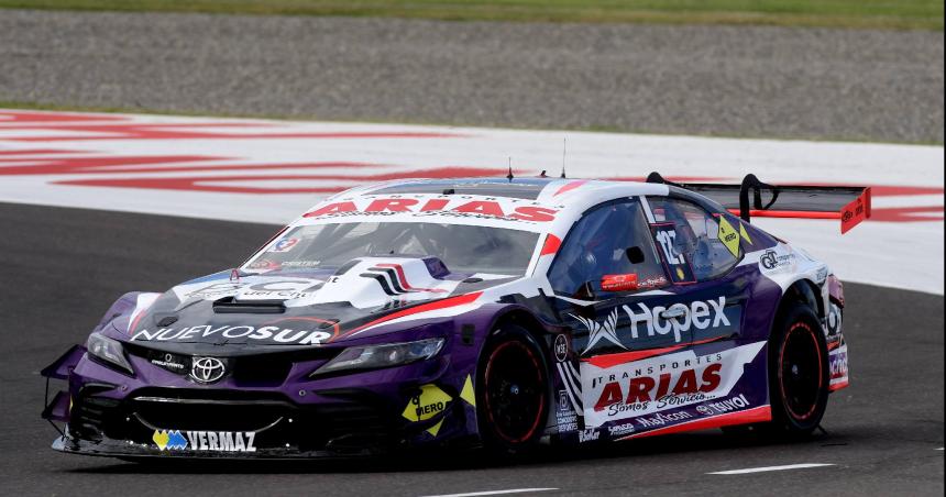 Nueva pole position de Marcelo Agrelo