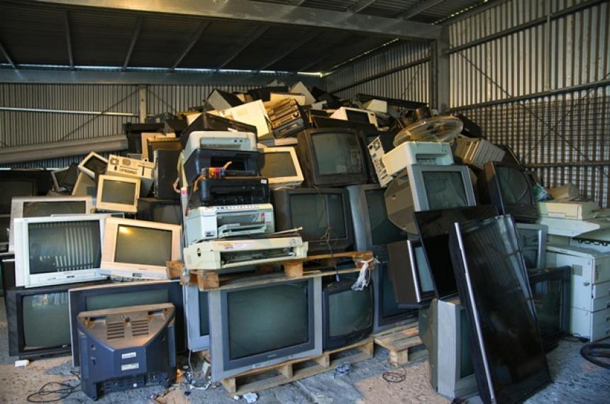 El municipio de Pico envioacute maacutes de nueve mil kilos de RAEES para su adecuado tratamiento final