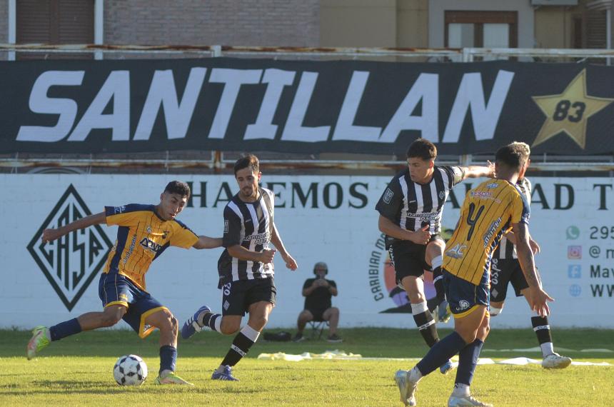 All Boys - Santa Rosa el claacutesico de siempre