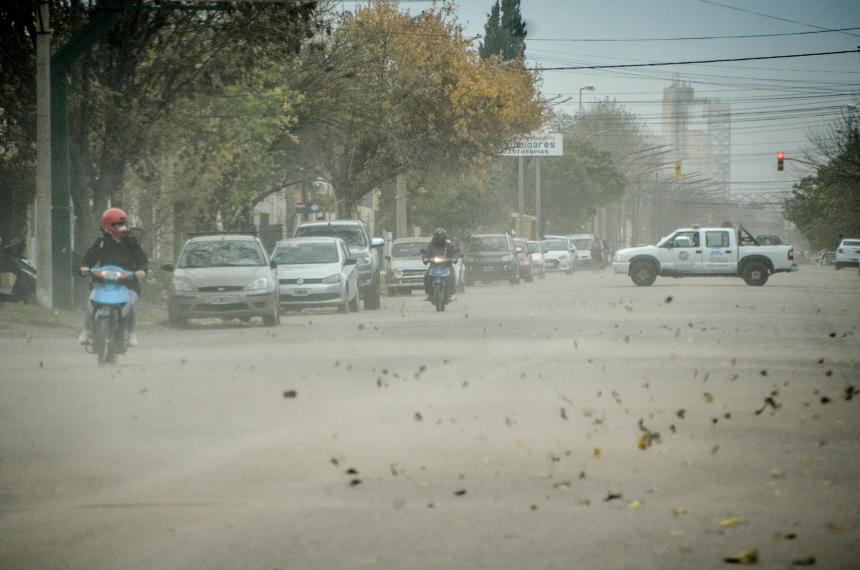 Un domingo ventoso en Santa Rosa