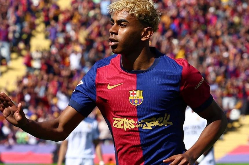 Barcelona le ganoacute un partidazo al Real y ya se siente campeoacuten
