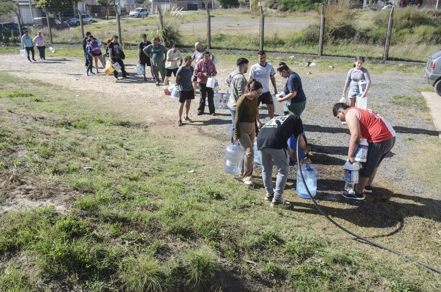 Acueducto- el lento retorno del agua retrasa la normalizacioacuten del servicio