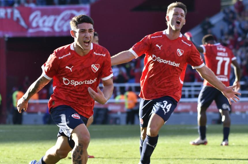 Independiente lo ganoacute con un gol de otro partido y va por Boca