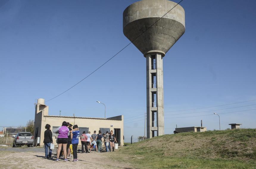 La UCR cuestiona la ausencia y el abandono en medio de la crisis por el corte del Acueducto