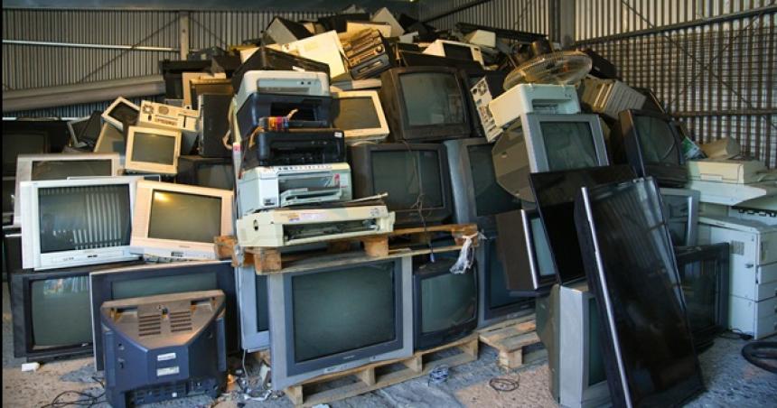 El municipio de Pico envioacute maacutes de nueve mil kilos de RAEES para su adecuado tratamiento final