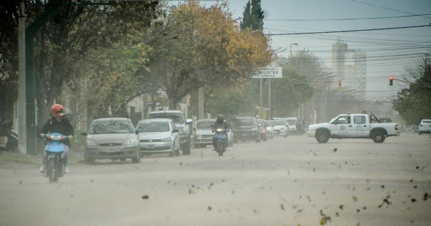 Un domingo ventoso en Santa Rosa