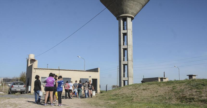 La UCR cuestiona la ausencia y el abandono en medio de la crisis por el corte del Acueducto